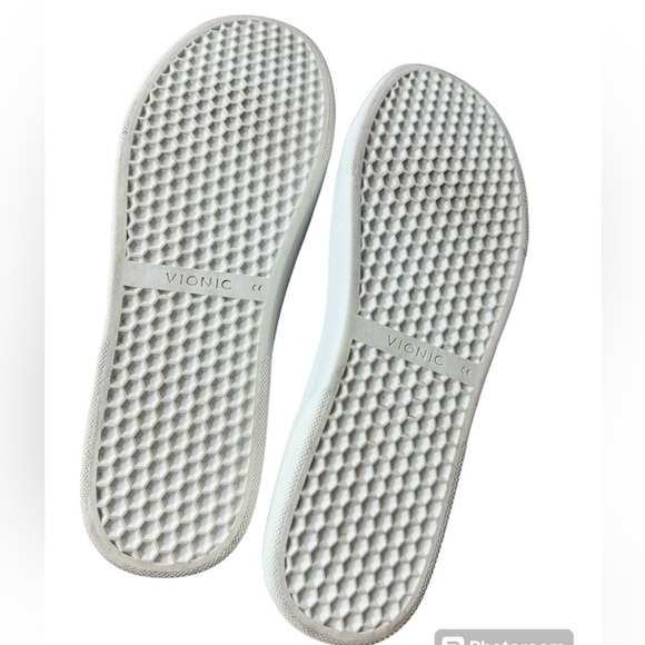 Vionic Brinley Sneaker Water Resistant Blue Suede Womens Shoe size 11 - Picture 8 of 11